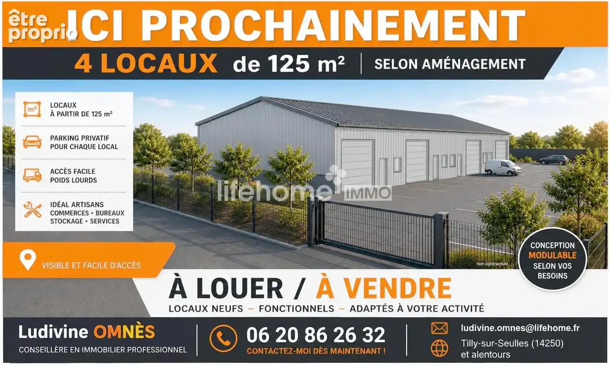 Commerce 125 m² à vendre à Tilly-Sur-Seulles (14250) - photo 2