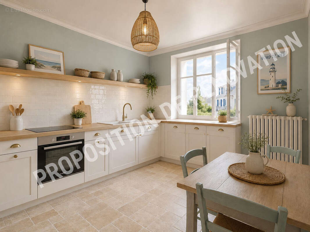 Maison 84 m² à Plouguerneau  - photo 5