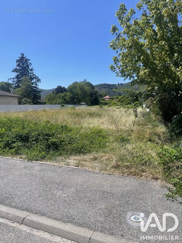 Terrain 319 m² à Tournon-Sur-Rhone  - photo 1