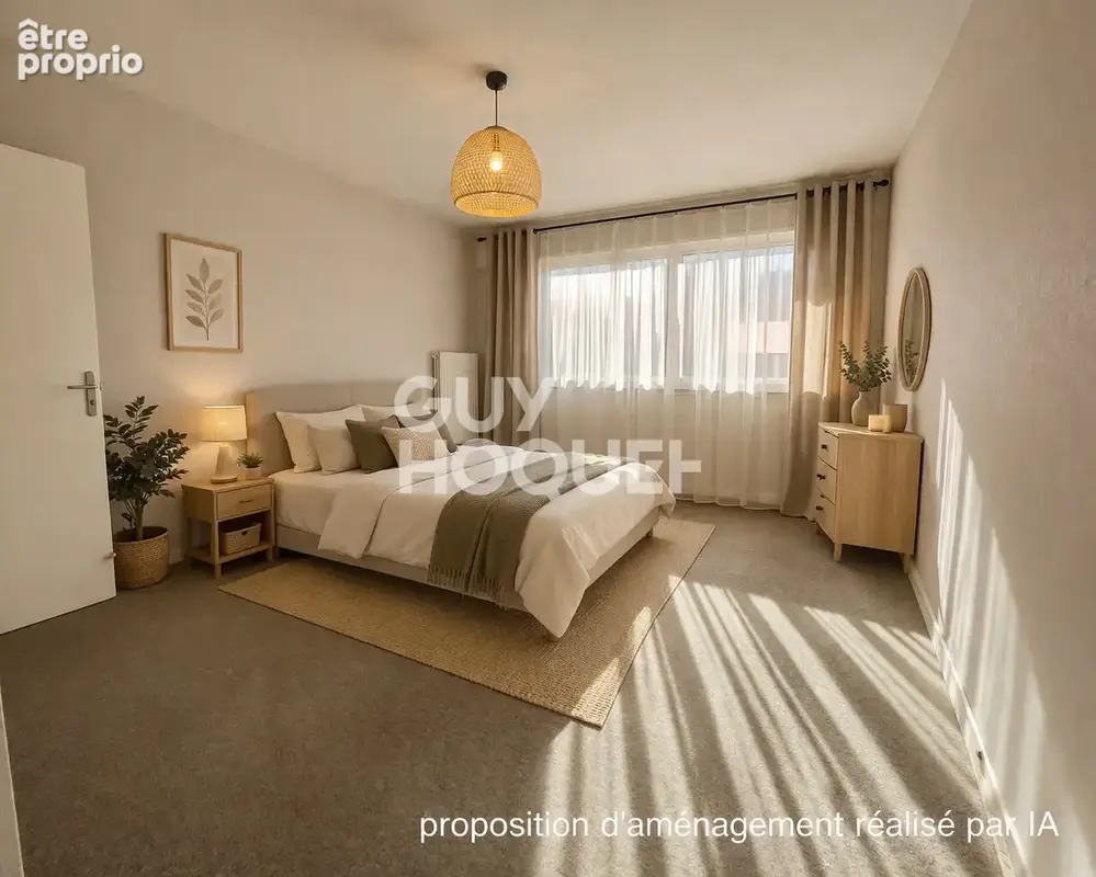 QUARTIER GARE - Appartement Dijon 4 pièces -76 m2 - photo 5