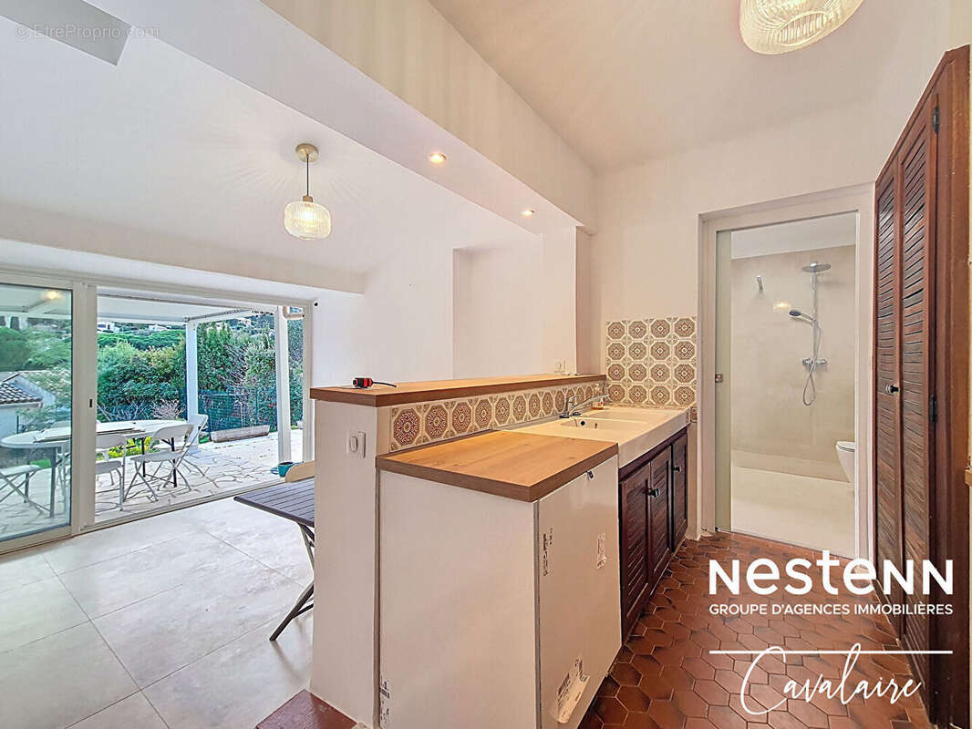 Maison à CAVALAIRE-SUR-MER