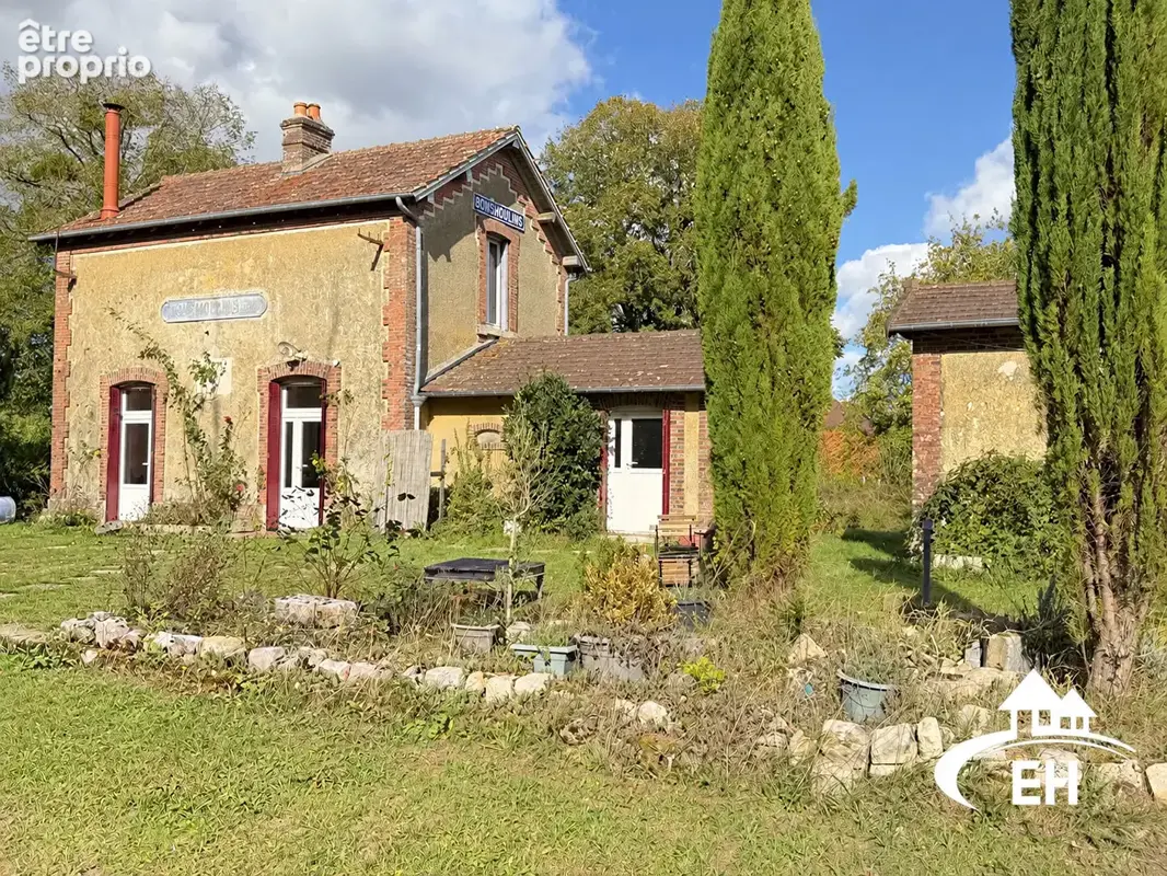 Maison à BONSMOULINS