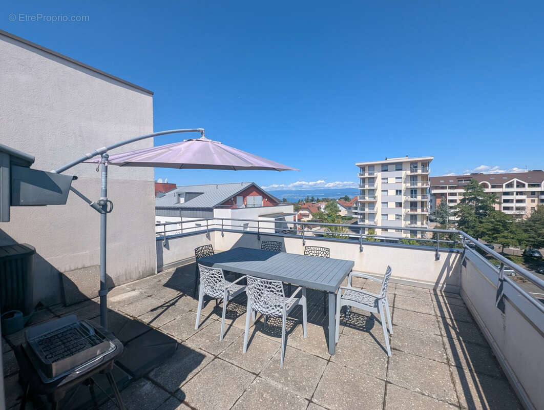 Appartement à THONON-LES-BAINS