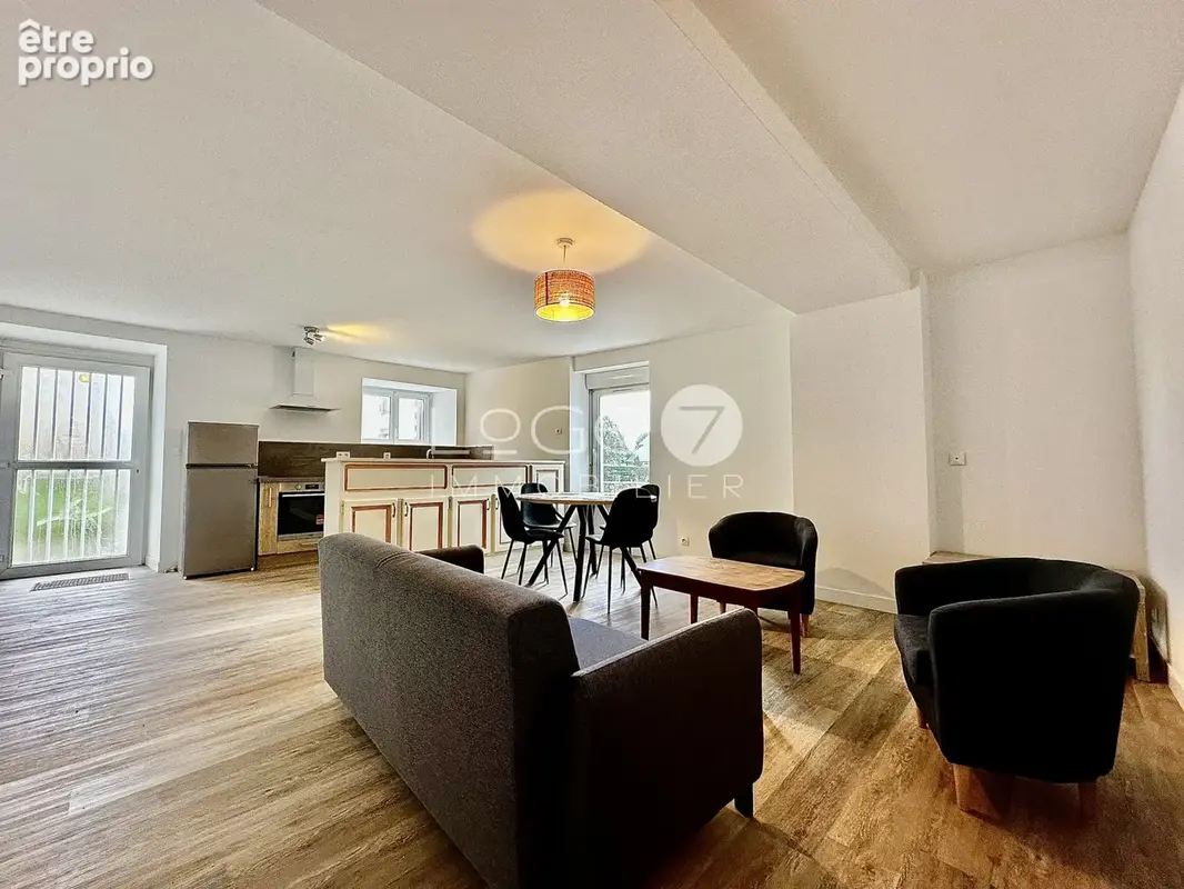 À vendre   Appartement T2 rénové de 62 m2   Centre-bourg de Clohars-Carnoët - photo 1