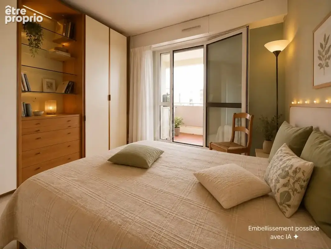 appartement T2 cave parking piscine - photo 8