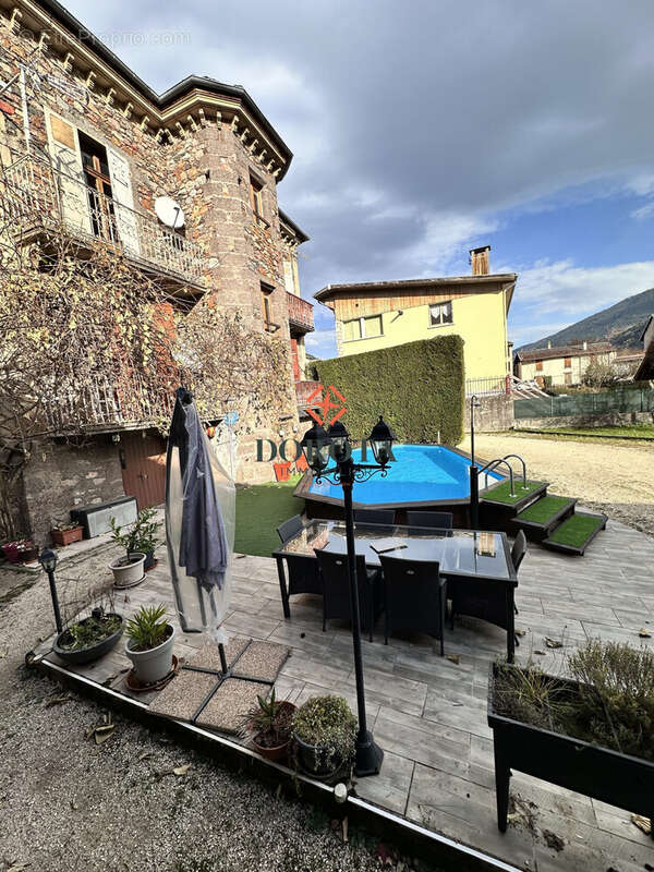 Maison à SAINT-PIERRE-D&#039;ALLEVARD