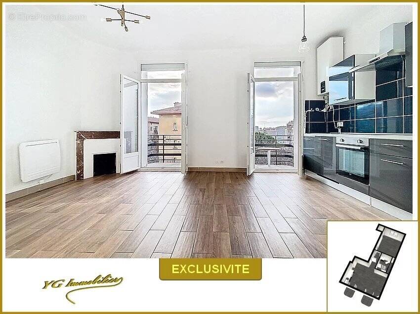 Appartement à TOULON