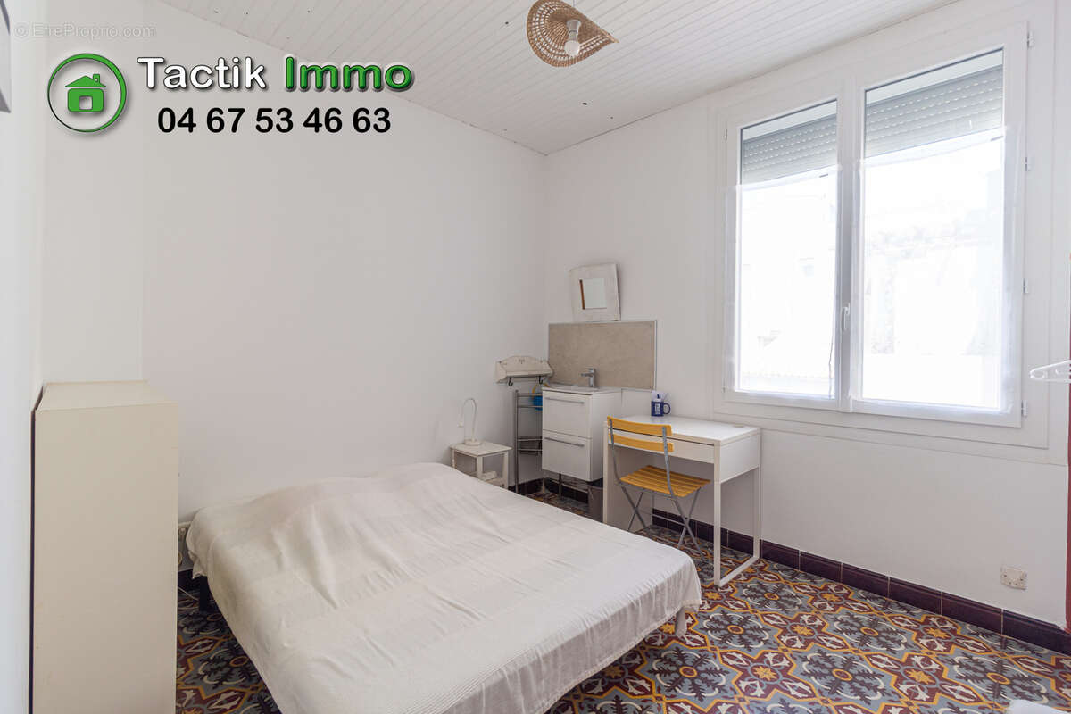 Sète, Quartier Haut, 4 pièces, terrasse. - photo 14