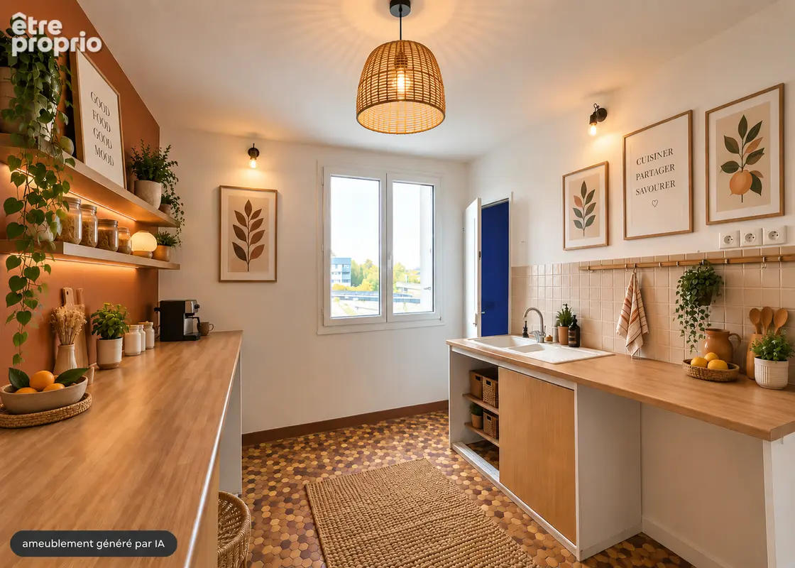 Appartement 89m² à rezé - photo 3