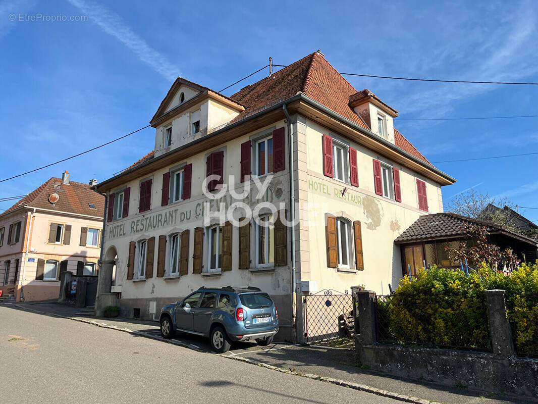 Maison à WATTWILLER