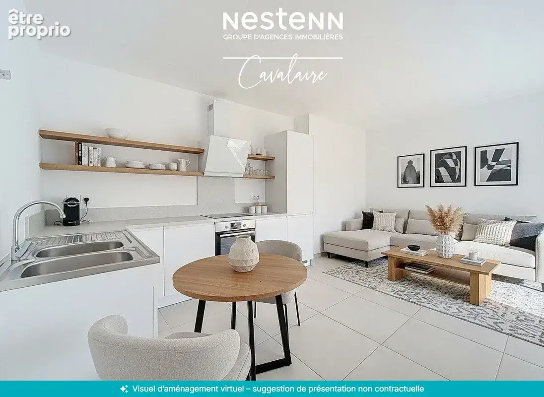 TOUT A PIED - Appartement Cavalaire-sur-Mer 4 pièce(s) 87 m2 premier et dernier étage - photo 5