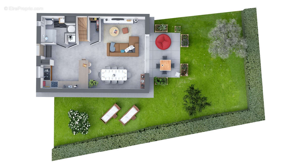 Maison à CASTELNAUDARY