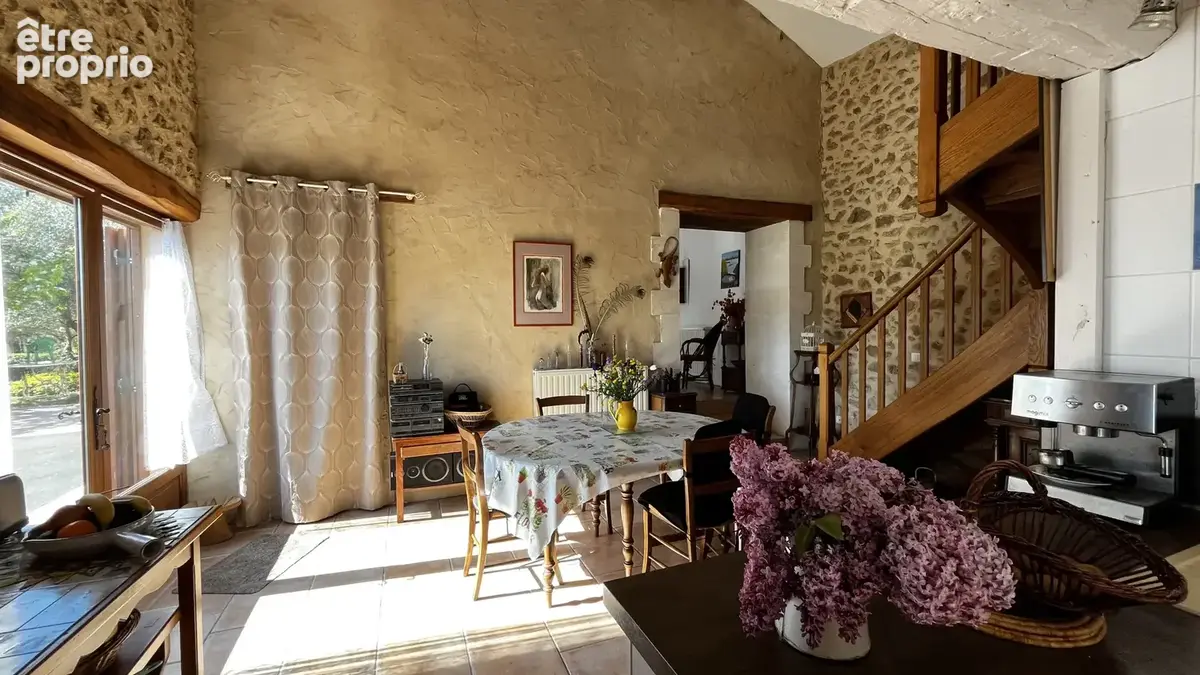 Charmante maison en pierres au cœur de la campagne - photo 8