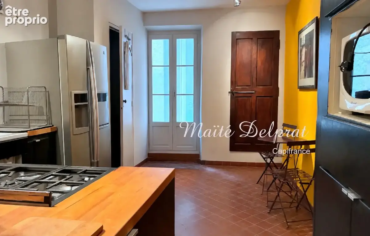 Au pied du Ventoux – Maison de charme à vendre avec terrasse panoramique et studio indépendant - MALAUCENE (84) - photo 4