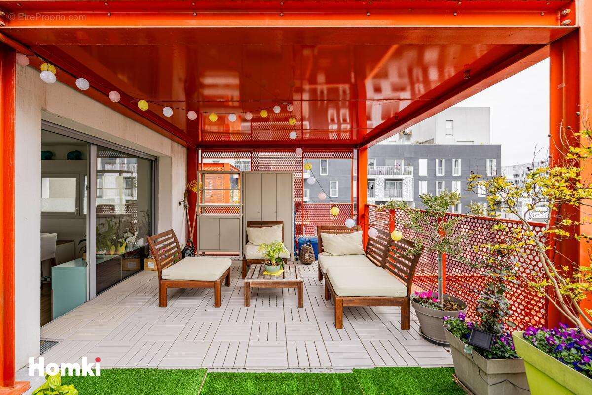 Appartement à SAINT-OUEN