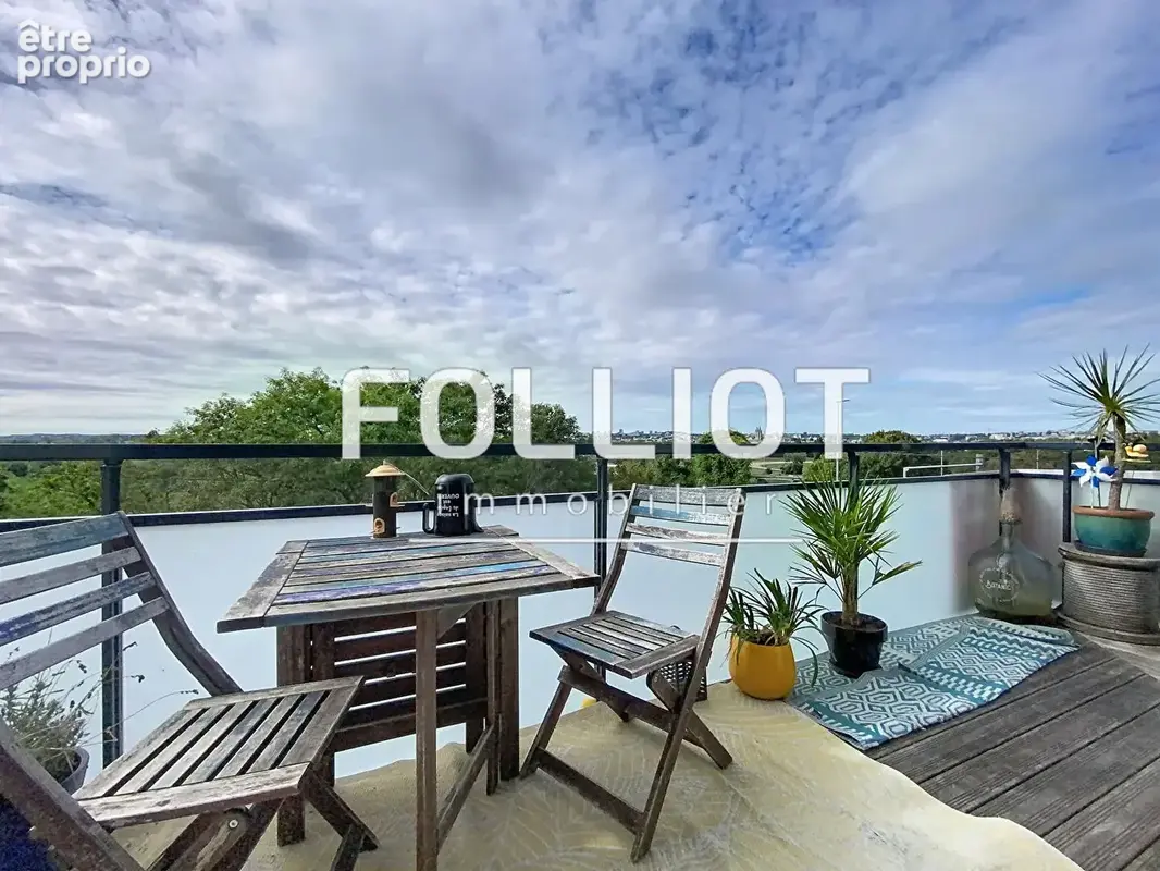 Appartement à vendre caen dernier étage terrasse avec vue - photo 10