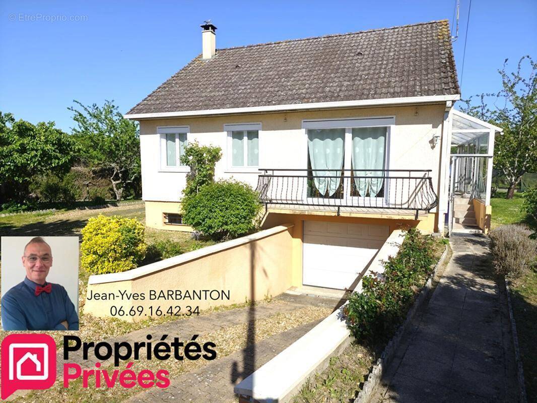 Maison à PIERRES