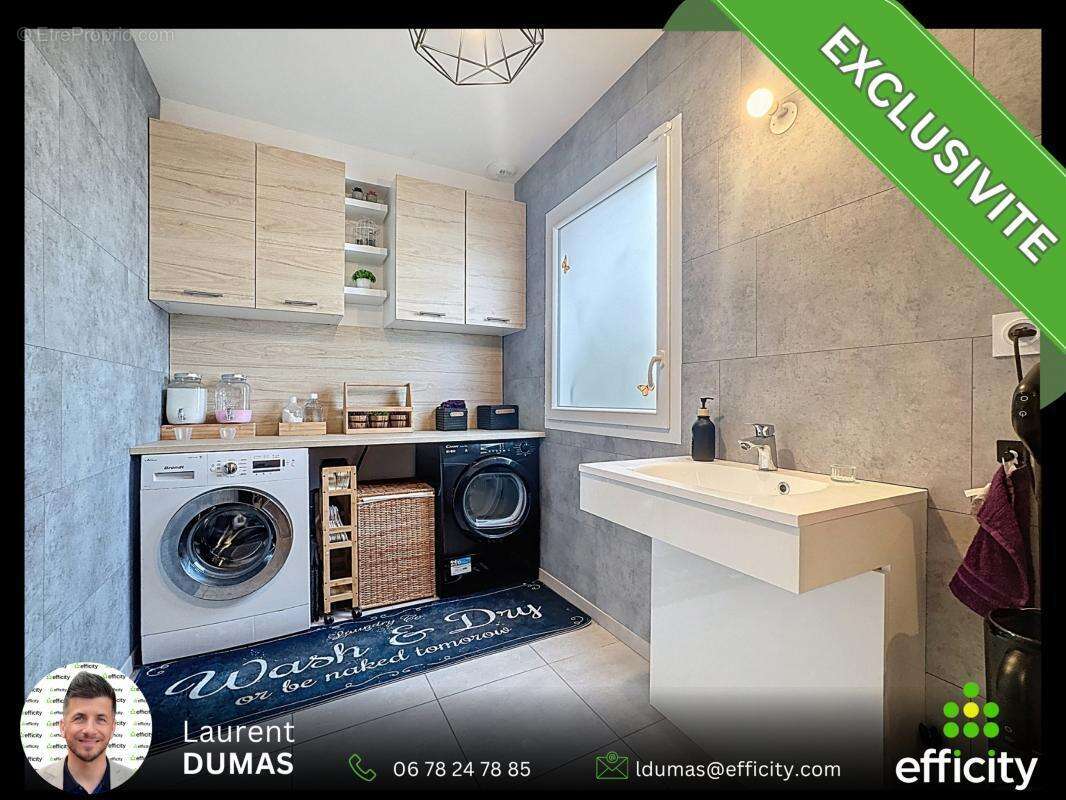 Maison à SEREZIN-DU-RHONE