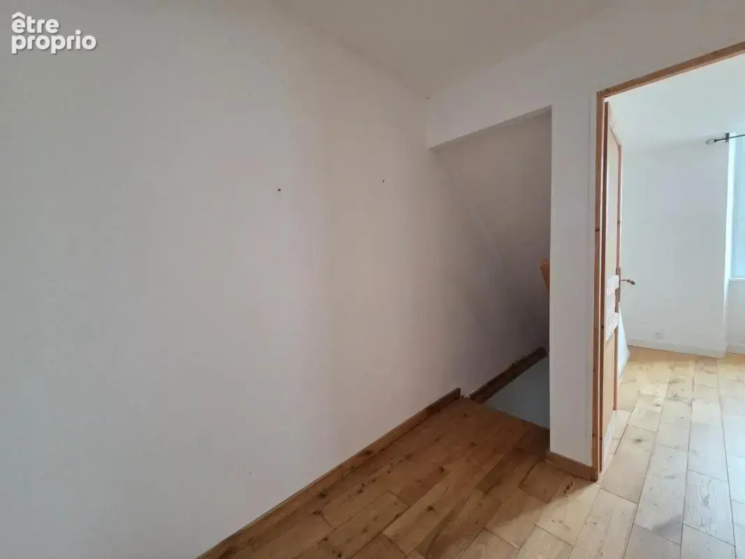 ROSCOFF : Disponible Appartement T2 Duplex 58m² avec grand jardin - photo 8
