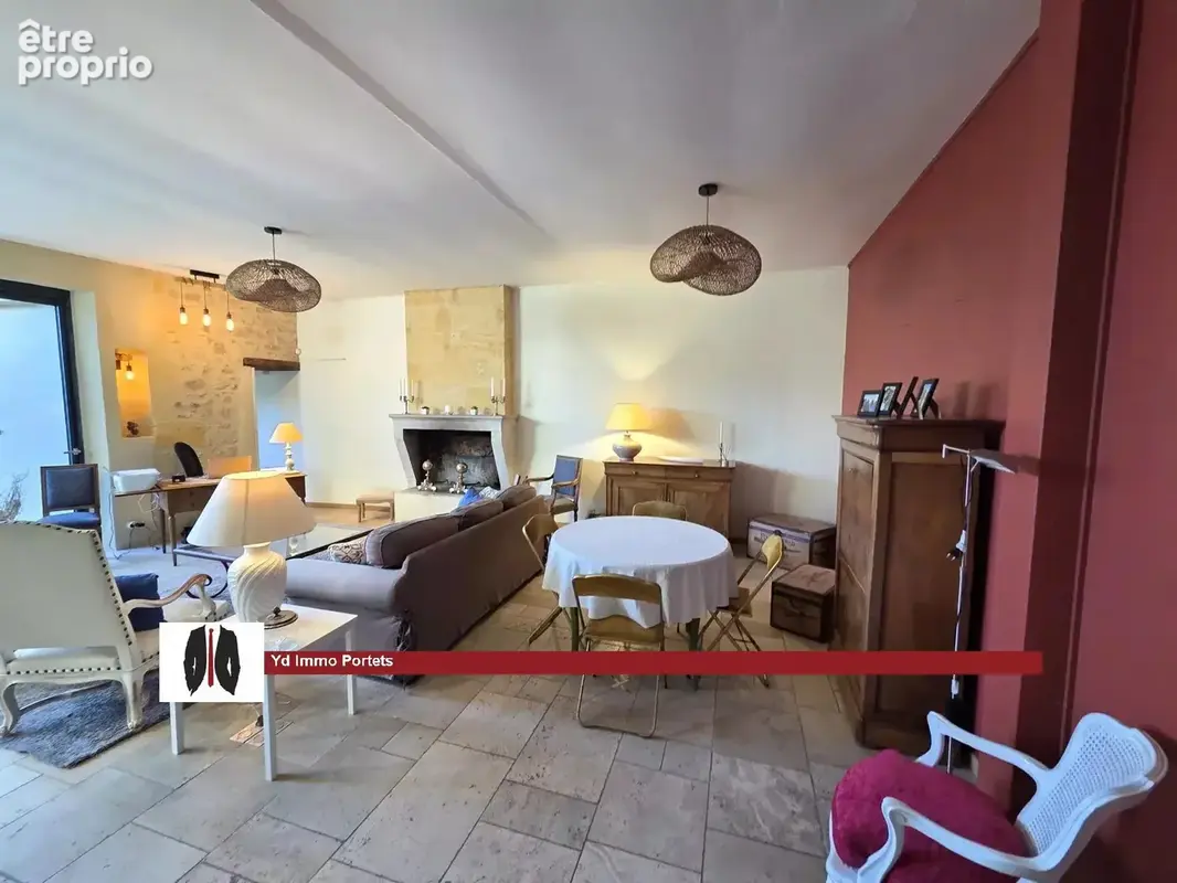 Maison en pierre de plain -pied Beautiran - photo 2