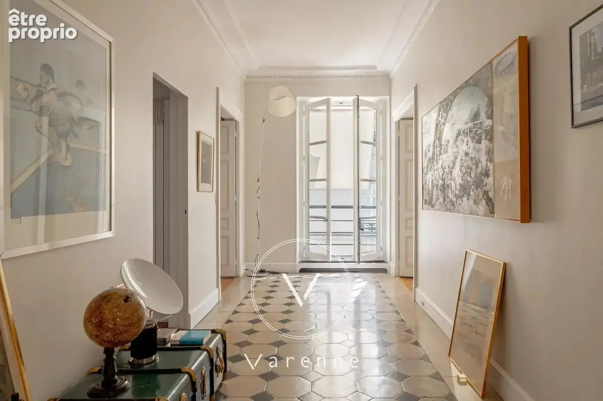 Paris 7 -  Saint Thomas d'Aquin - 2 chambres et un bureau - Lumière - photo 4