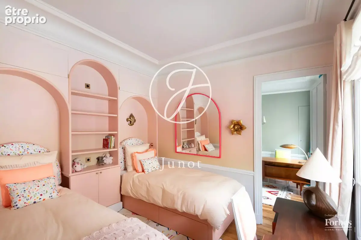 Paris 16e - JASMIN / AUTEUIL - Appartement - 4 pièces - 83,10m² Carrez - 3 chambres - photo 14
