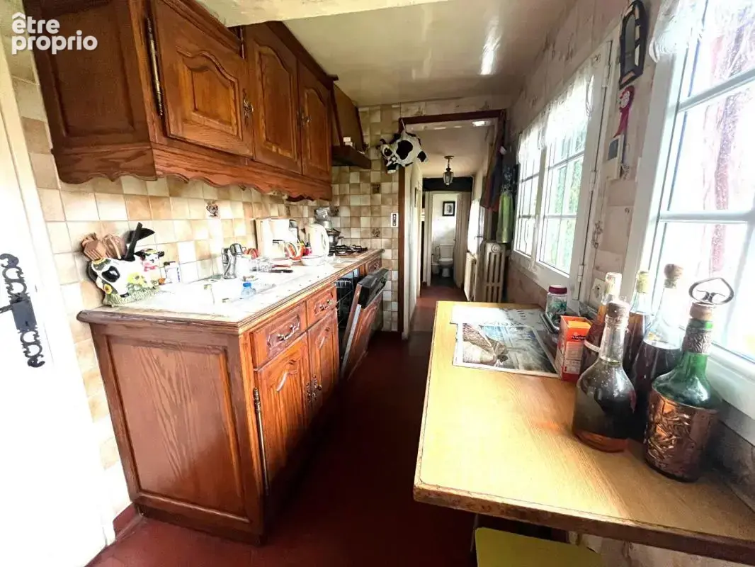 Fermette ancienne 5 pieces 80m2 dependance 90m2 - photo 5