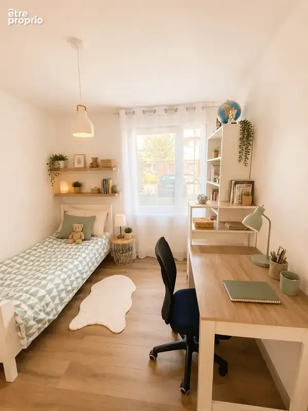 STRASBOURG Stockfeld (67100) Appartement 4 pièces de 79m2 en rez-de-jardin avec un garage et une place de park - photo 13