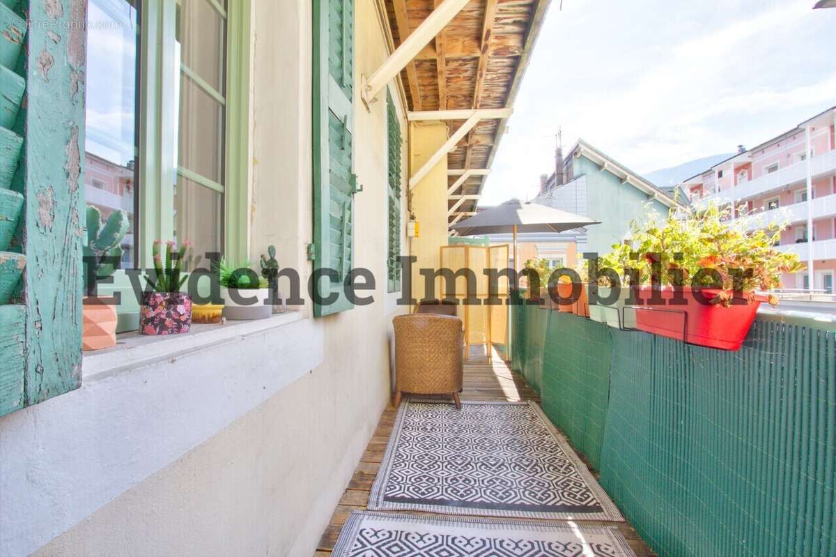 Appartement à ALBERTVILLE