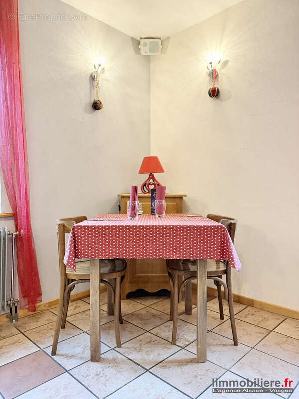 Maison à SAINTE-MARIE-AUX-MINES