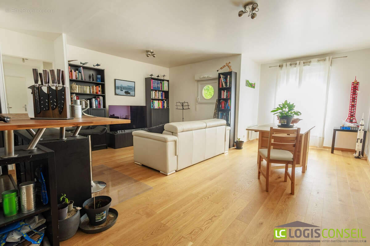 Appartement à CHATENAY-MALABRY