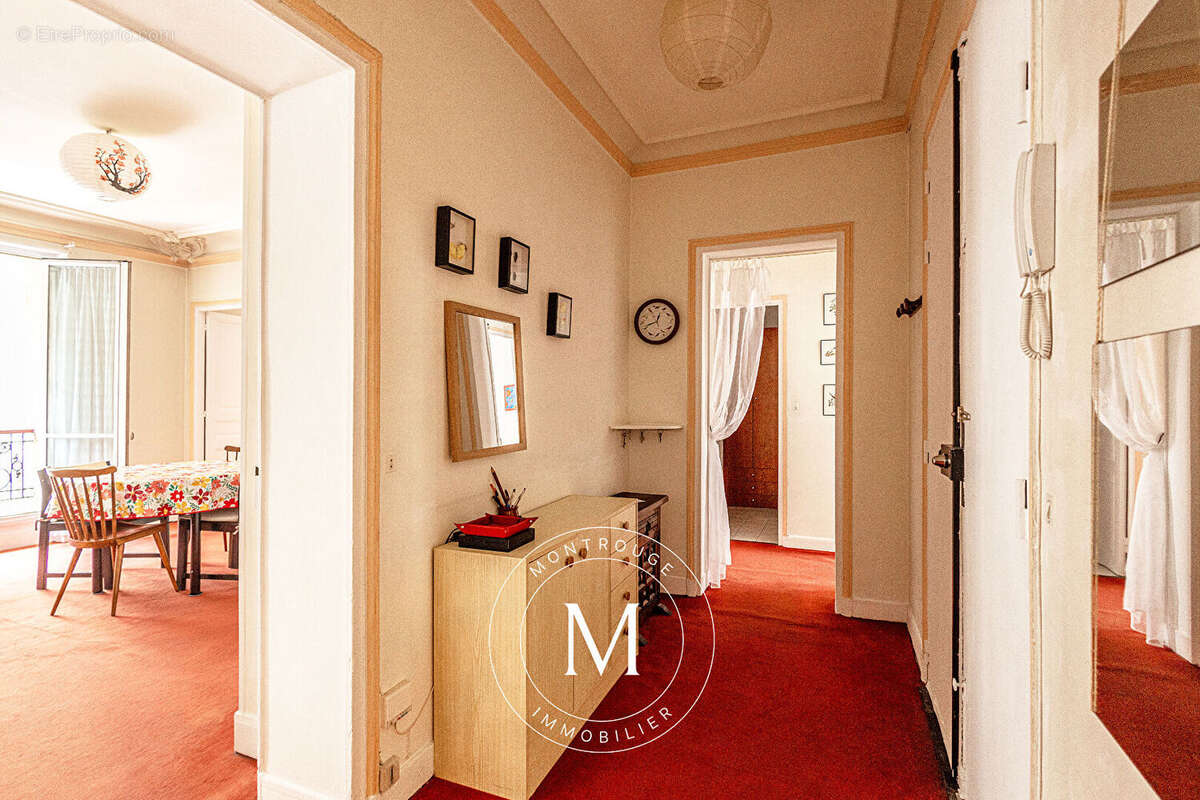 Appartement à PARIS-15E