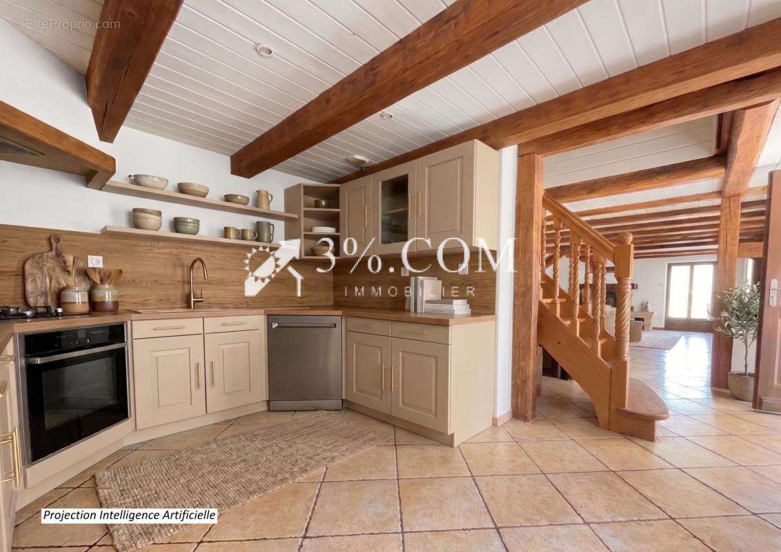 Belle maison individuelle dans un cadre naturel apaisant aux - photo 5