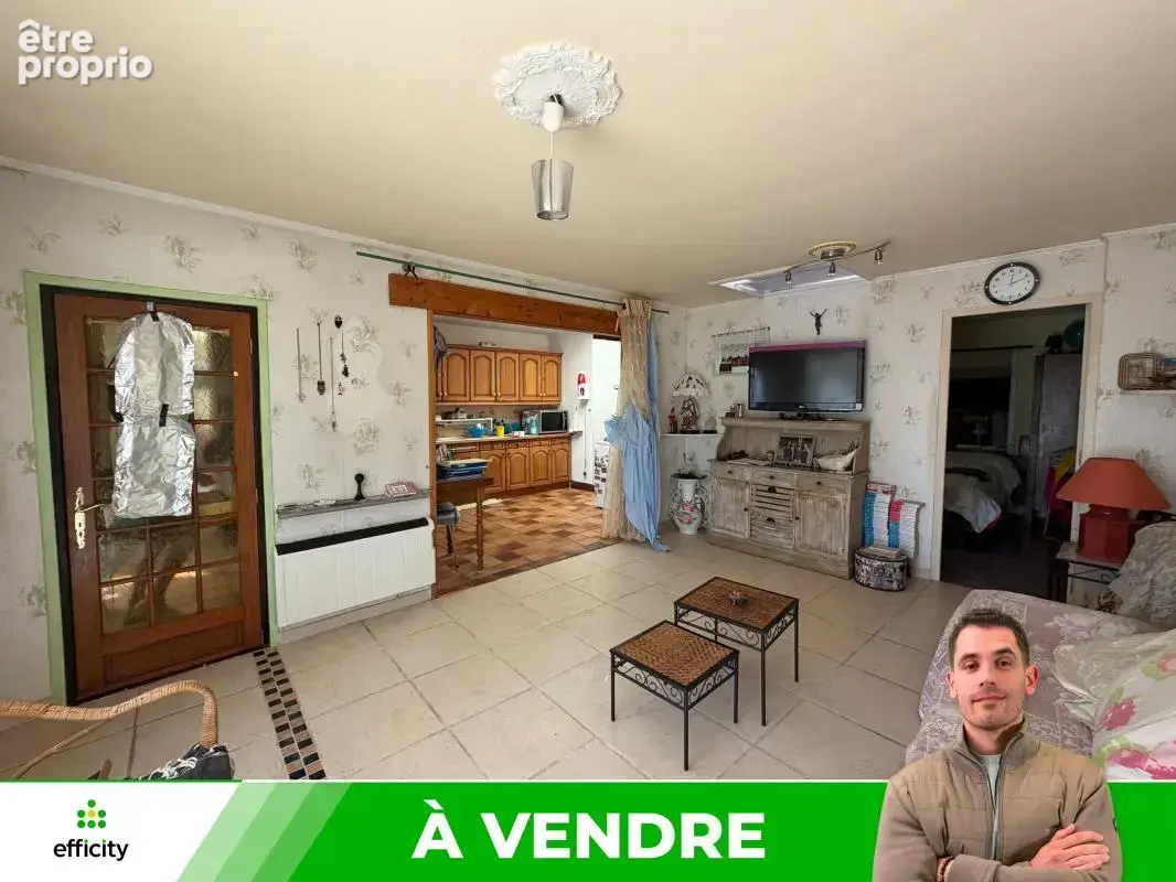 Maison 4 pièces 103 m² à vendre à Lussac-Les-Chateaux (86320) - photo 8
