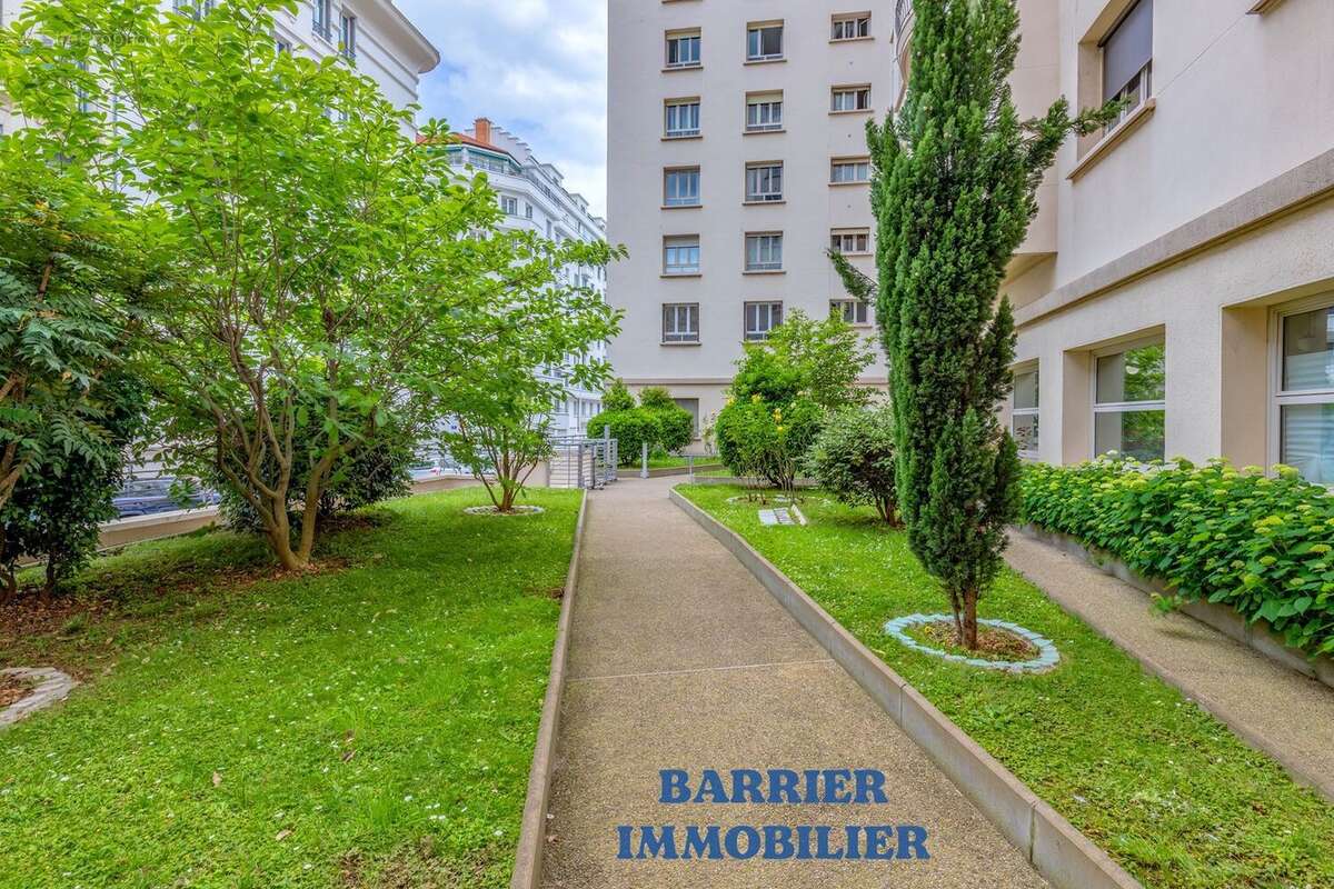 Appartement à LYON-6E