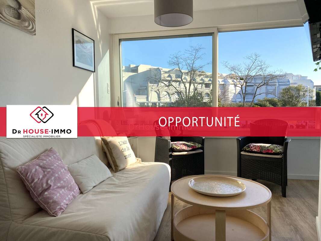 Appartement 37 m² à Le Grau-Du-Roi  - photo 21