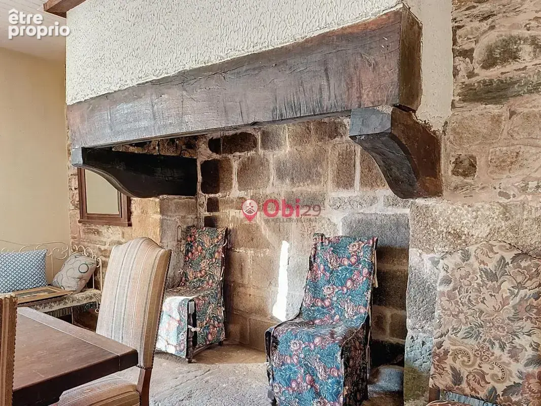 Ancien corps de ferme en pierre – plein de charme et de potentiel à Quemeneven - photo 12