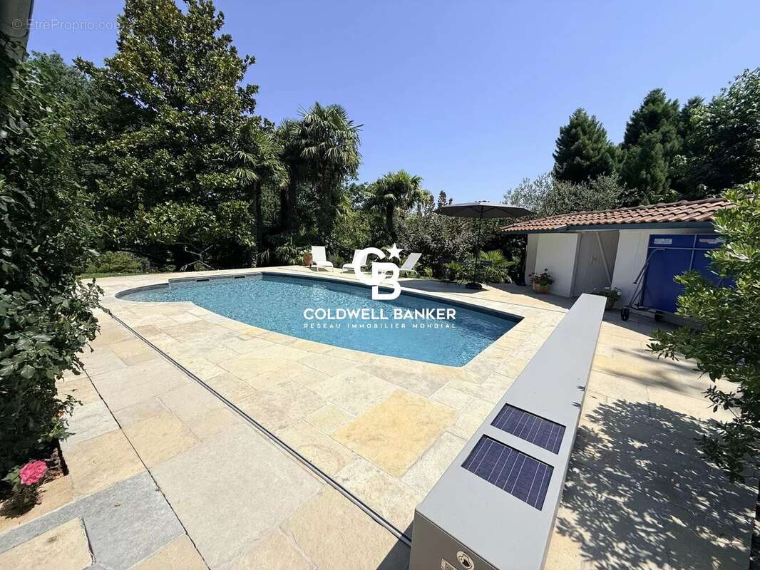 A vendre Maison basque modernisée à Arcangues 64200 proche golf et plages de Biarritz - photo 30
