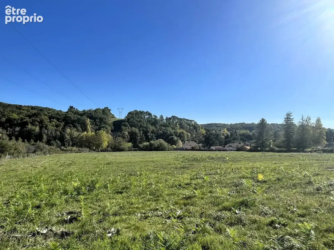 Beau terrain de plus de 14 000 m2   dont environ 10 000 m2 constructibles - photo 8