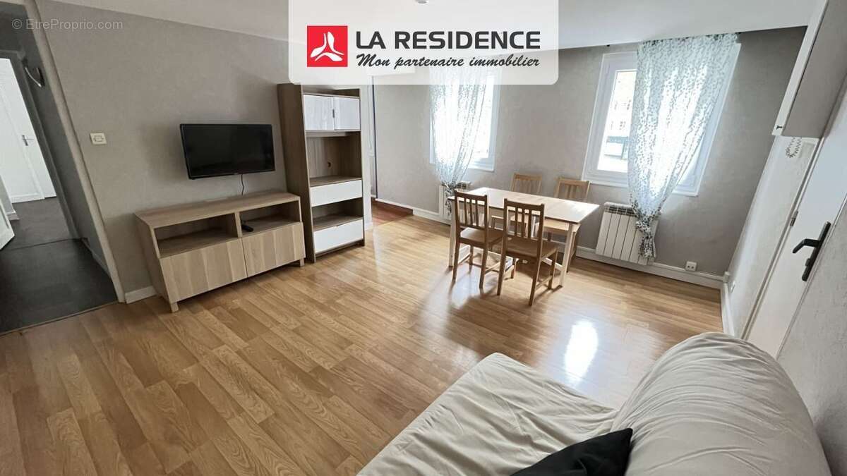 Appartement 46 m² à Rouen  - photo 2