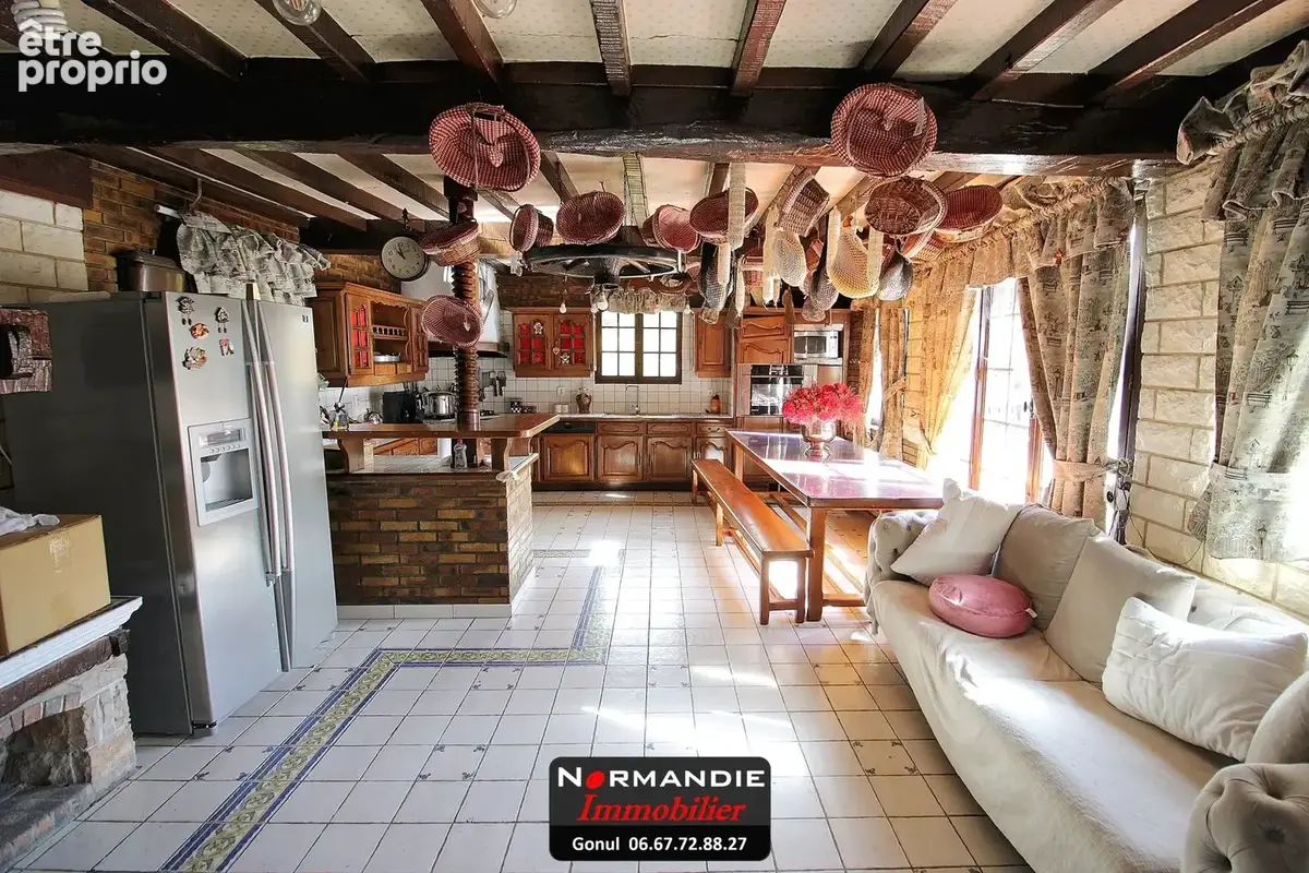 Maison 290 m² bedanne / tourville - photo 5