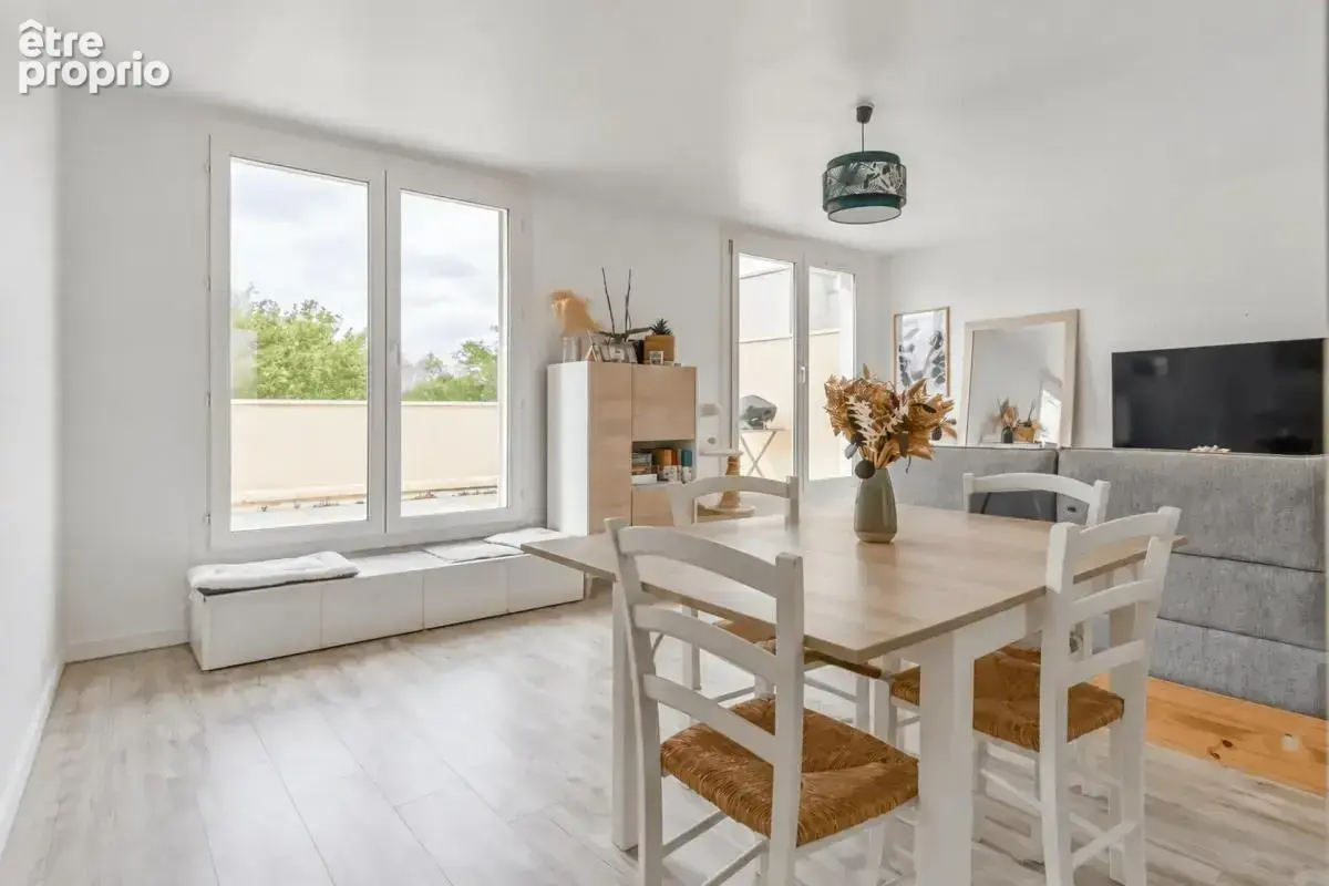Appartement duplex 5 pièces de 94 m² avec terrasse plein sud à Maurepas - photo 13