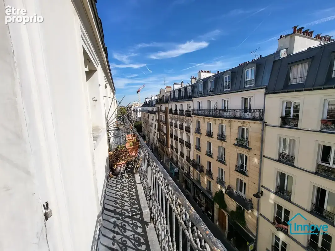Appartement 2 pièces 31 m² à vendre à Paris-18e (75018) - photo 1