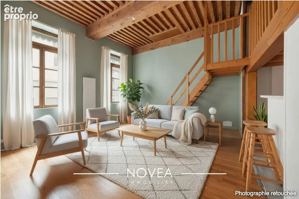 Appartement à LYON-1E