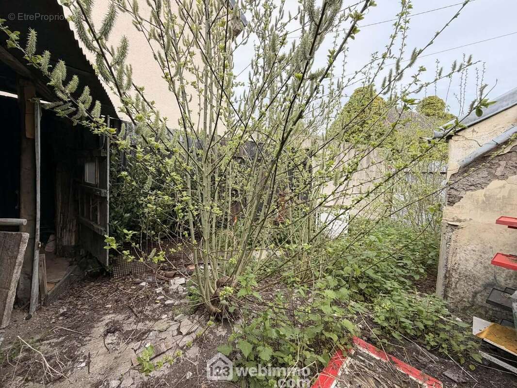 La cour agréable - Maison à NOUVION-ET-CATILLON