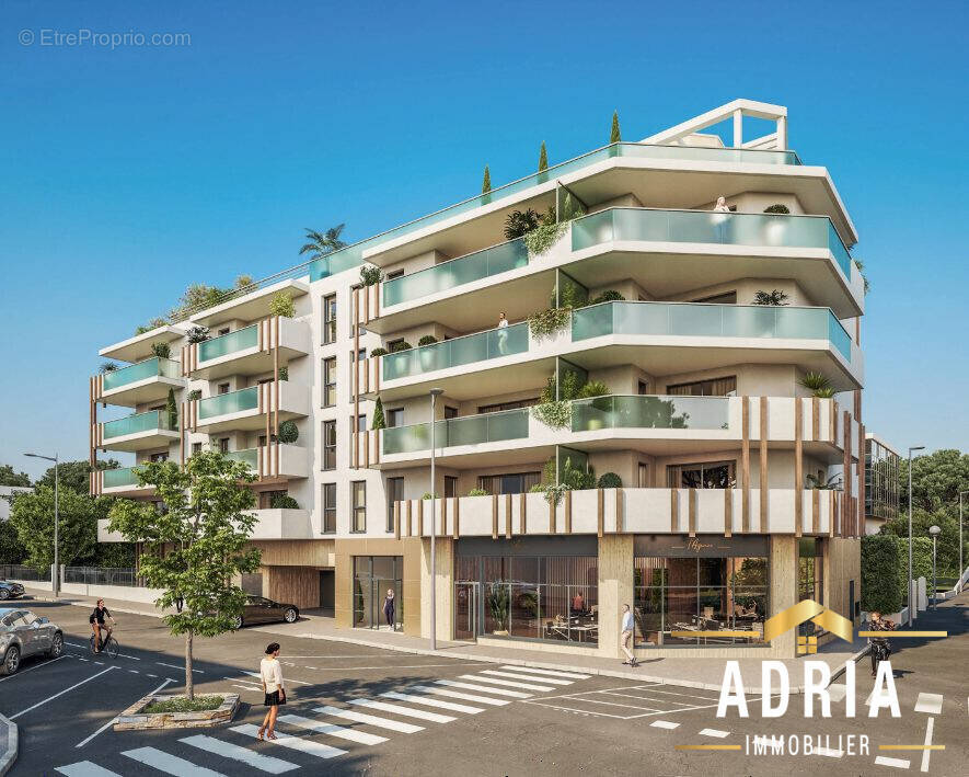 Appartement à CAGNES-SUR-MER