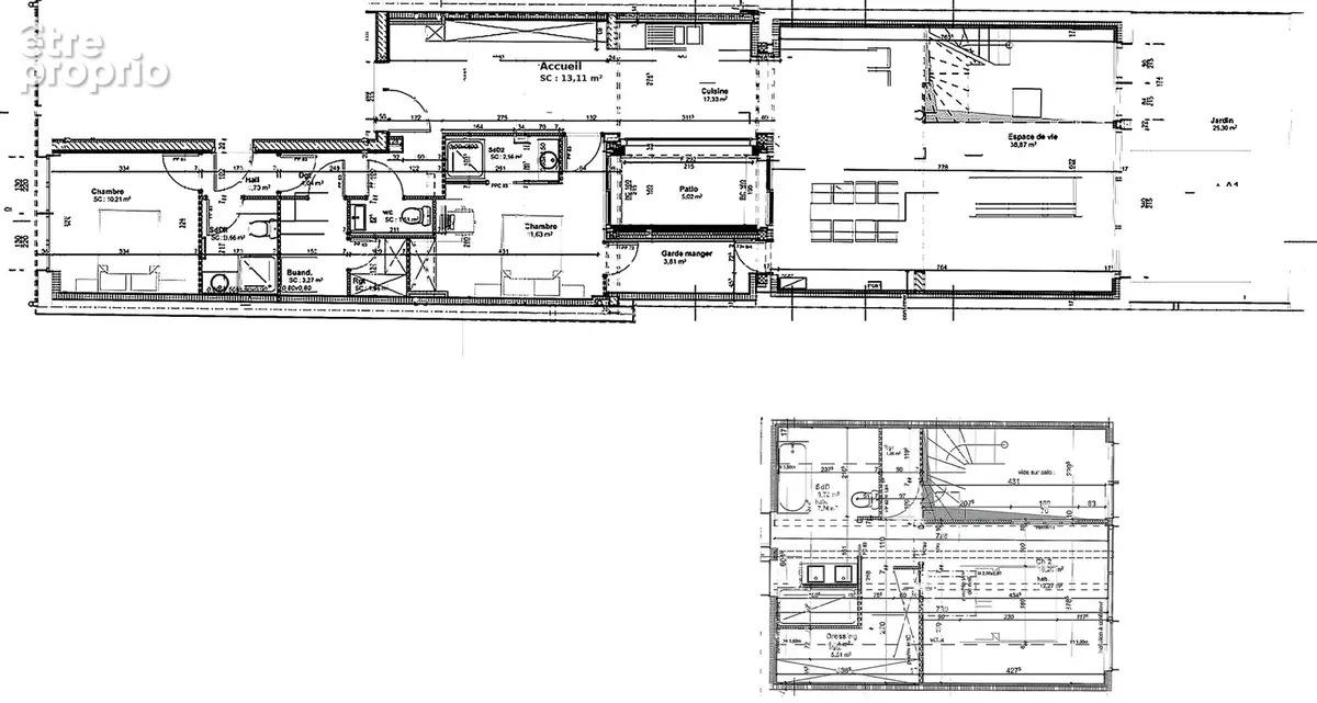 Lille euratechnologies rez-de-jardin duplex • 148 m2 habitables • patio & jardin - photo 12