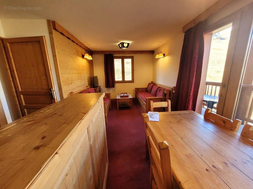 Appartement à FONTCOUVERTE-LA-TOUSSUIRE