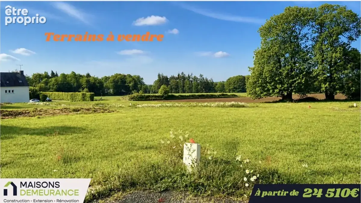 Terrain à MERDRIGNAC