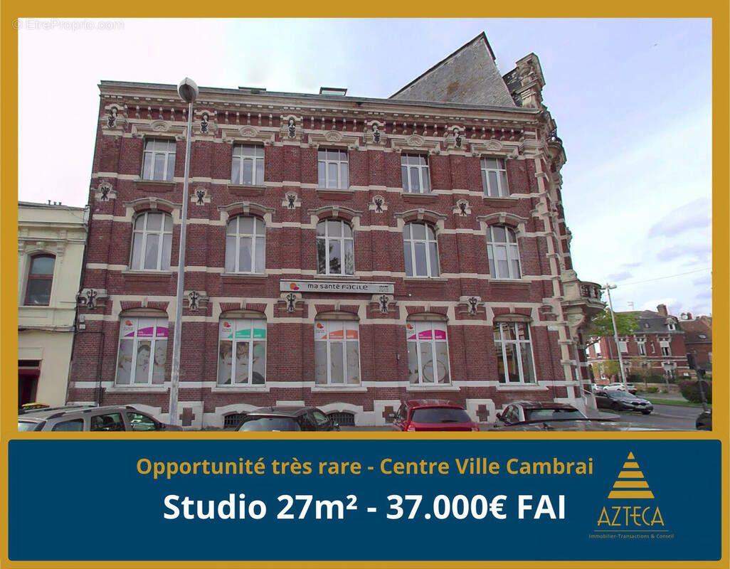 Appartement à CAMBRAI